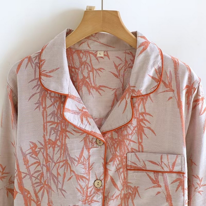 91家纺网 家纺一手货源 找家纺 （总）双梦毛巾 2025新款色织女长套复古单层提花60纱 富贵