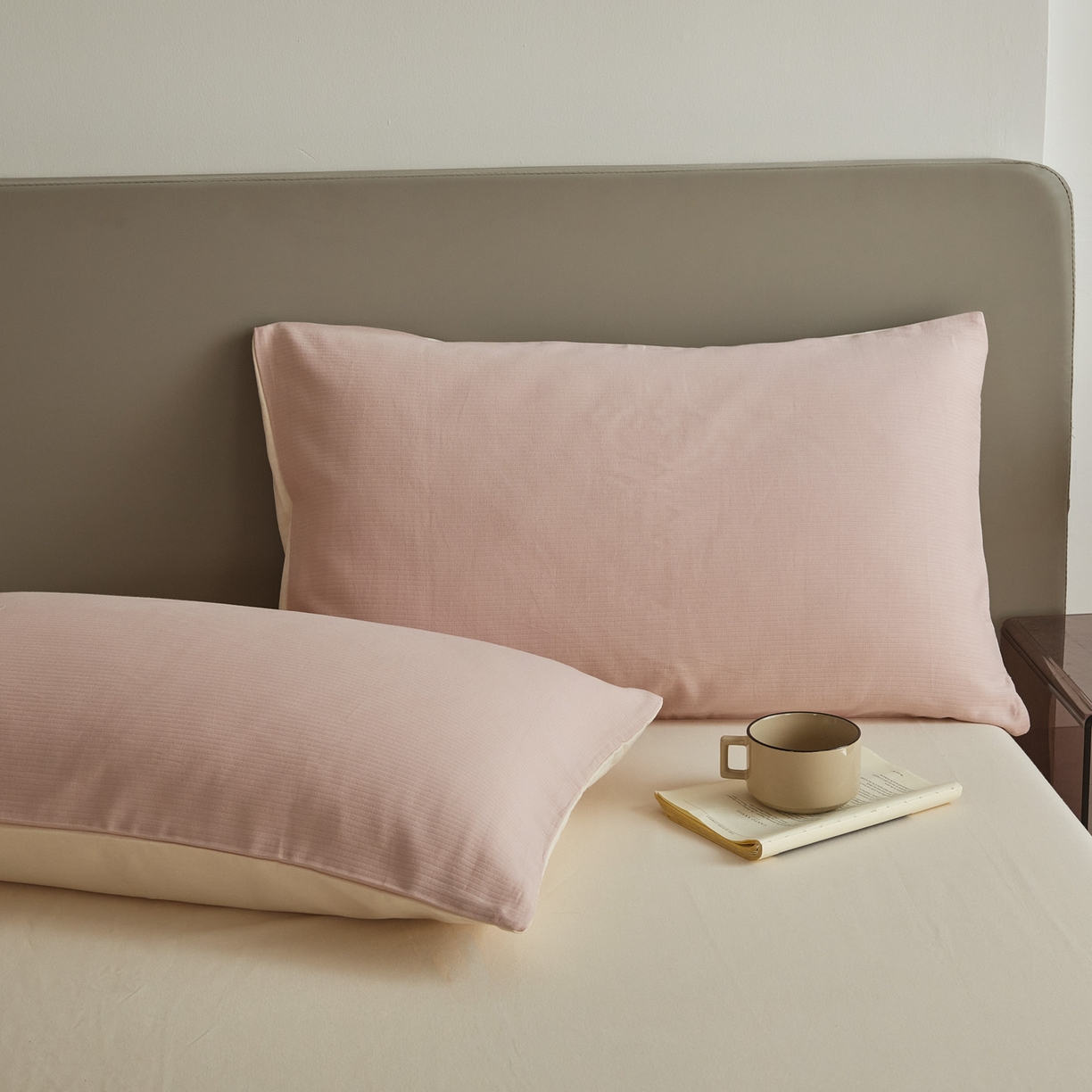 91家纺网 家纺一手货源 找家纺 （总）慕尚家纺 2025新款100s全棉提花磨毛四件套