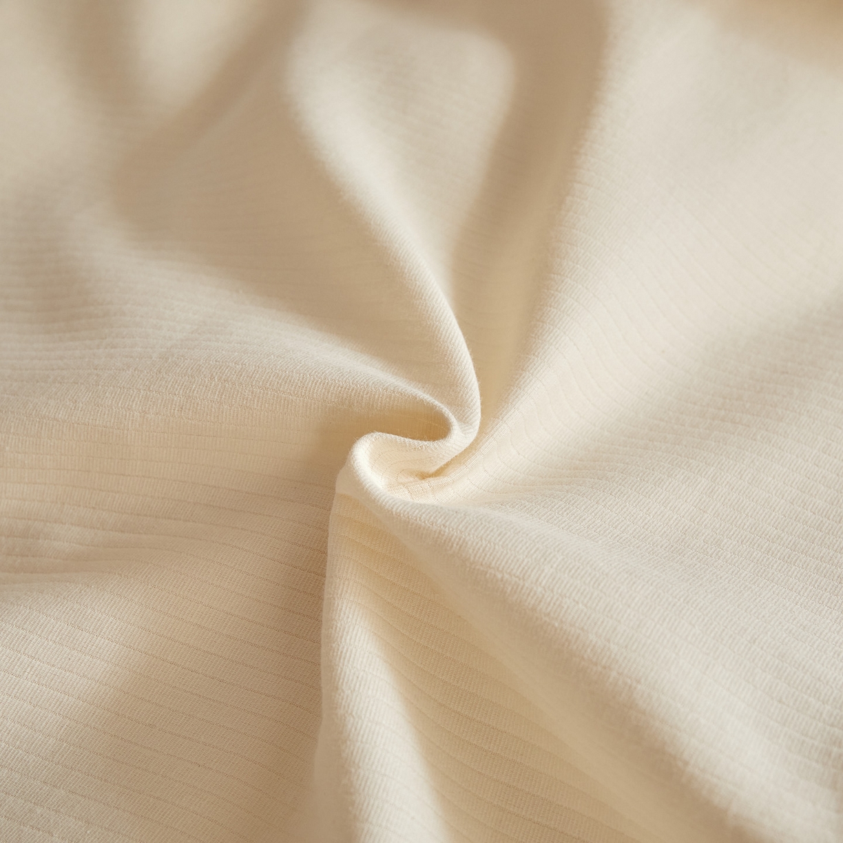 91家纺网 家纺一手货源 找家纺 慕尚家纺 2025新款100s全棉提花磨毛四件套 落日夕照+亚麻浅咖