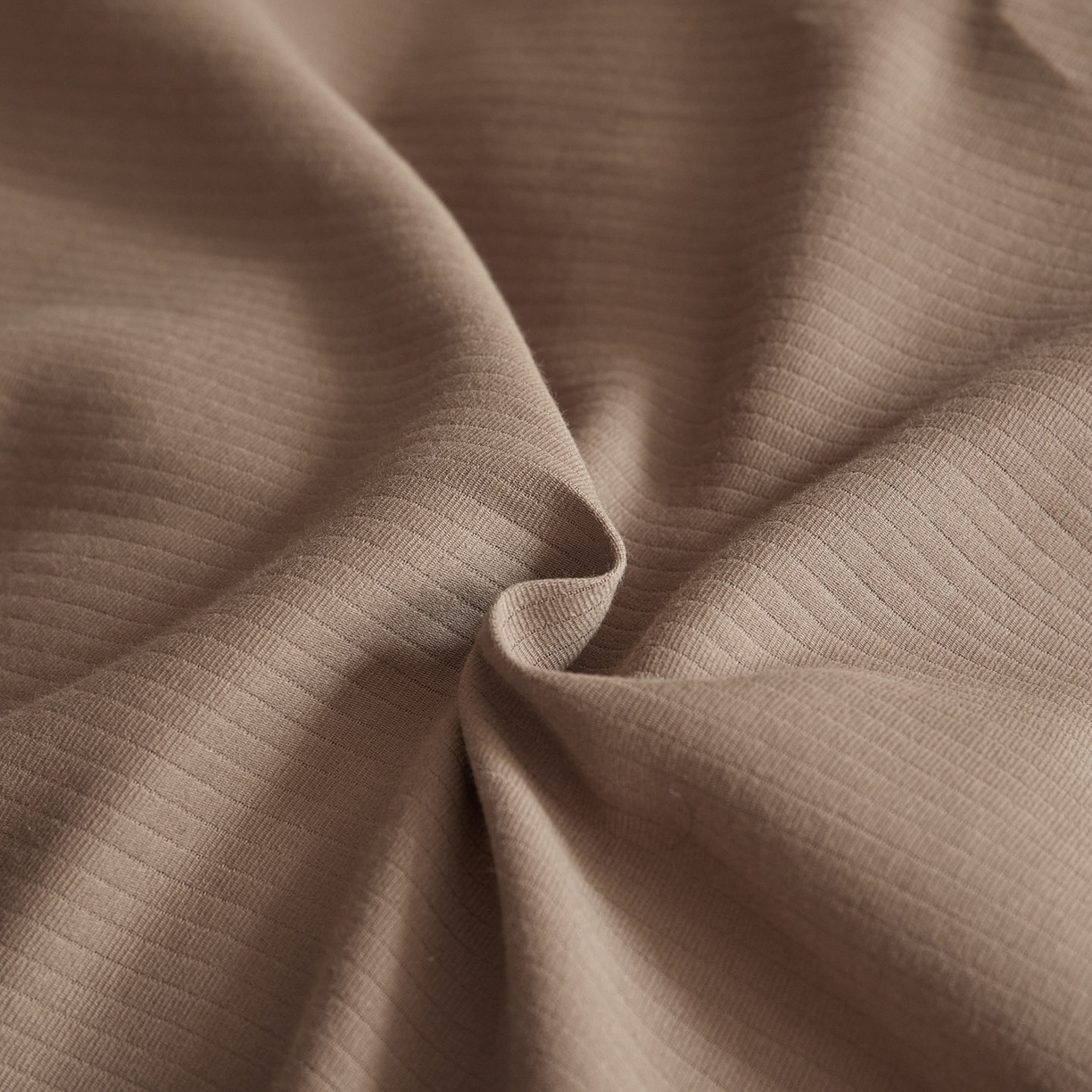 91家纺网 家纺一手货源 找家纺 慕尚家纺 2025新款100s全棉提花磨毛四件套 暖咖+橘黄