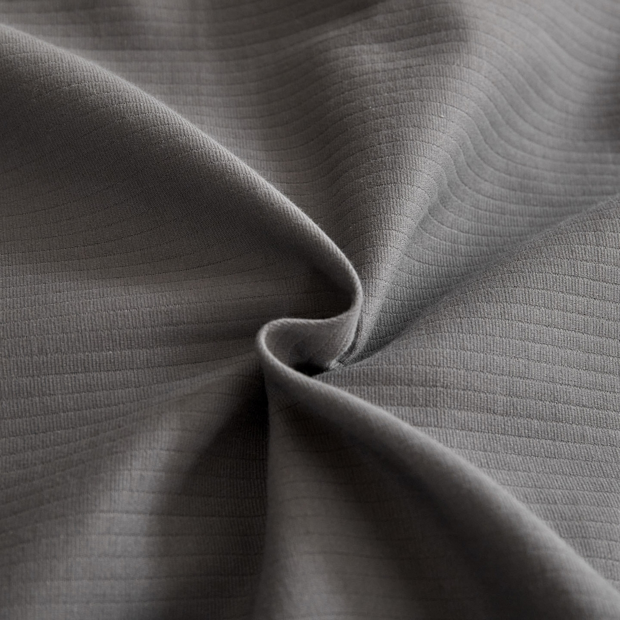 91家纺网 家纺一手货源 找家纺 慕尚家纺 2025新款100s全棉提花磨毛四件套 香灰+深灰色