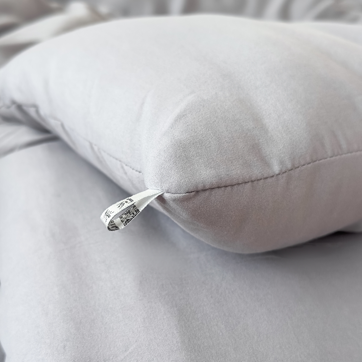 91家纺网 家纺一手货源 找家纺 承柔家纺 2025新款水洗棉棉花被 灰色