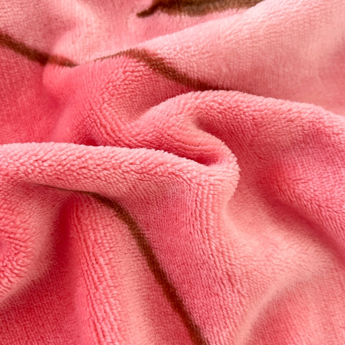 91家纺网 家纺一手货源 找家纺 宝薇 2025新款双面牛奶绒大版卡通印花四件套 美少女绒