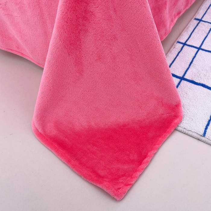 91家纺网 家纺一手货源 找家纺 宝薇 2025新款双面牛奶绒大版卡通印花四件套 美少女绒