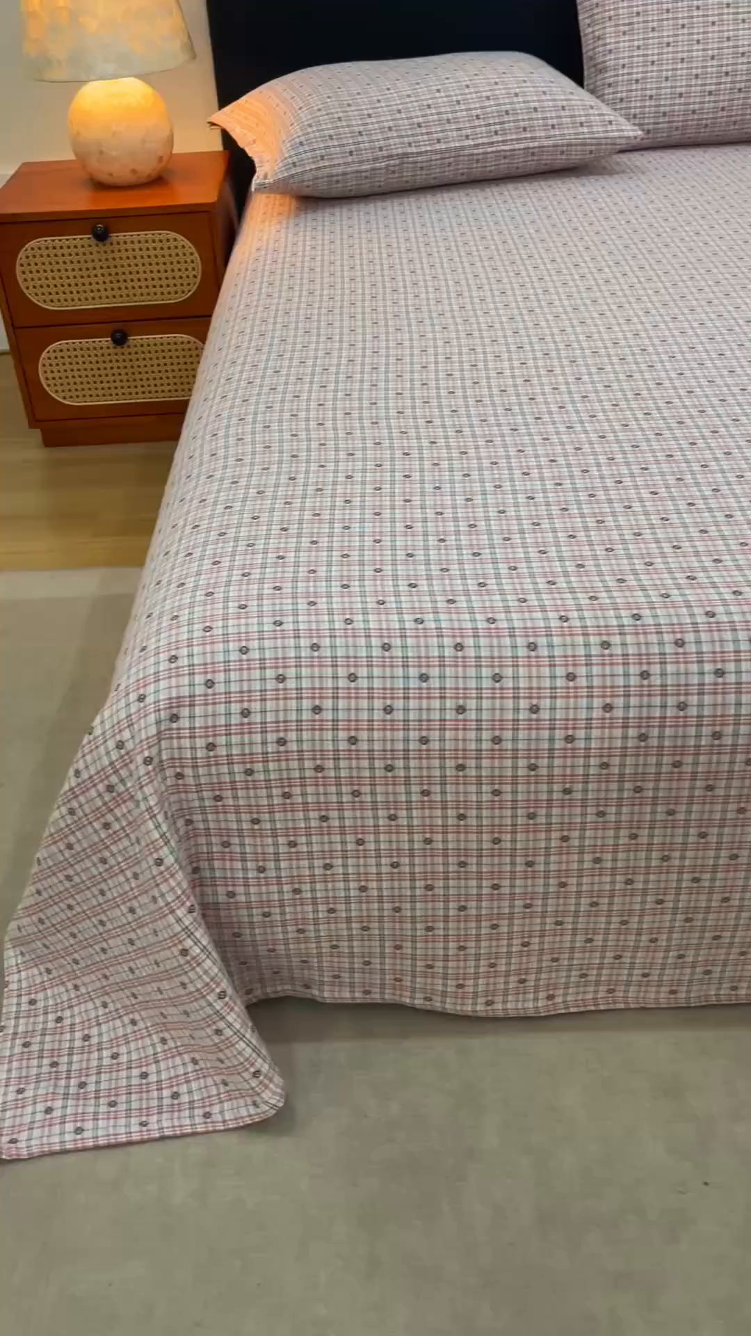 91家纺网 家纺一手货源 找家纺 （总）悦然毛巾被 2025新款全棉三层色织水洗纱布毛巾被盖毯-清新雅致