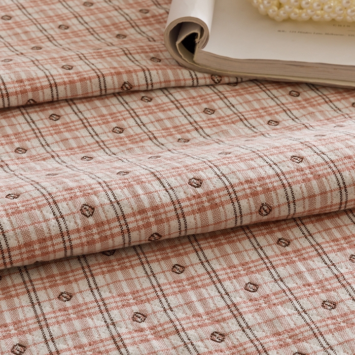 91家纺网 家纺一手货源 找家纺 悦然毛巾被 2025新款全棉三层色织水洗纱布毛巾被盖毯-清新雅致 清新雅致粉