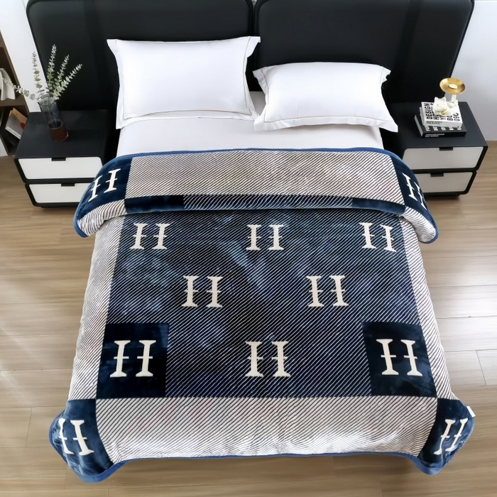 91家纺网 家纺一手货源 找家纺 （总）好艺佳毛毯 2025新款（双层云毯）学生宿舍毛毯拉舍尔单双人毯子超柔软不掉毛不掉色