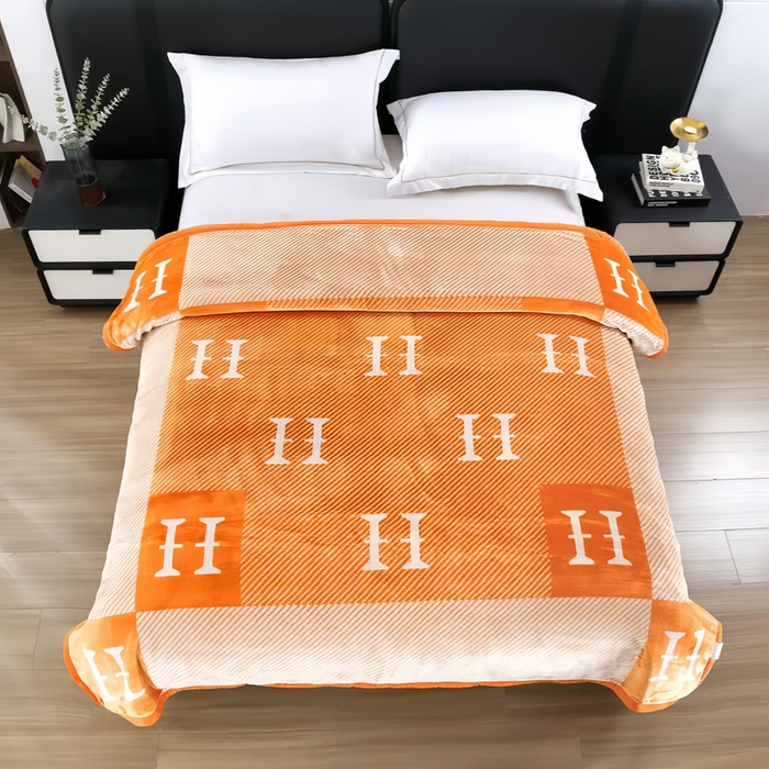 91家纺网 家纺一手货源 找家纺 （总）好艺佳毛毯 2025新款（双层云毯）学生宿舍毛毯拉舍尔单双人毯子超柔软不掉毛不掉色