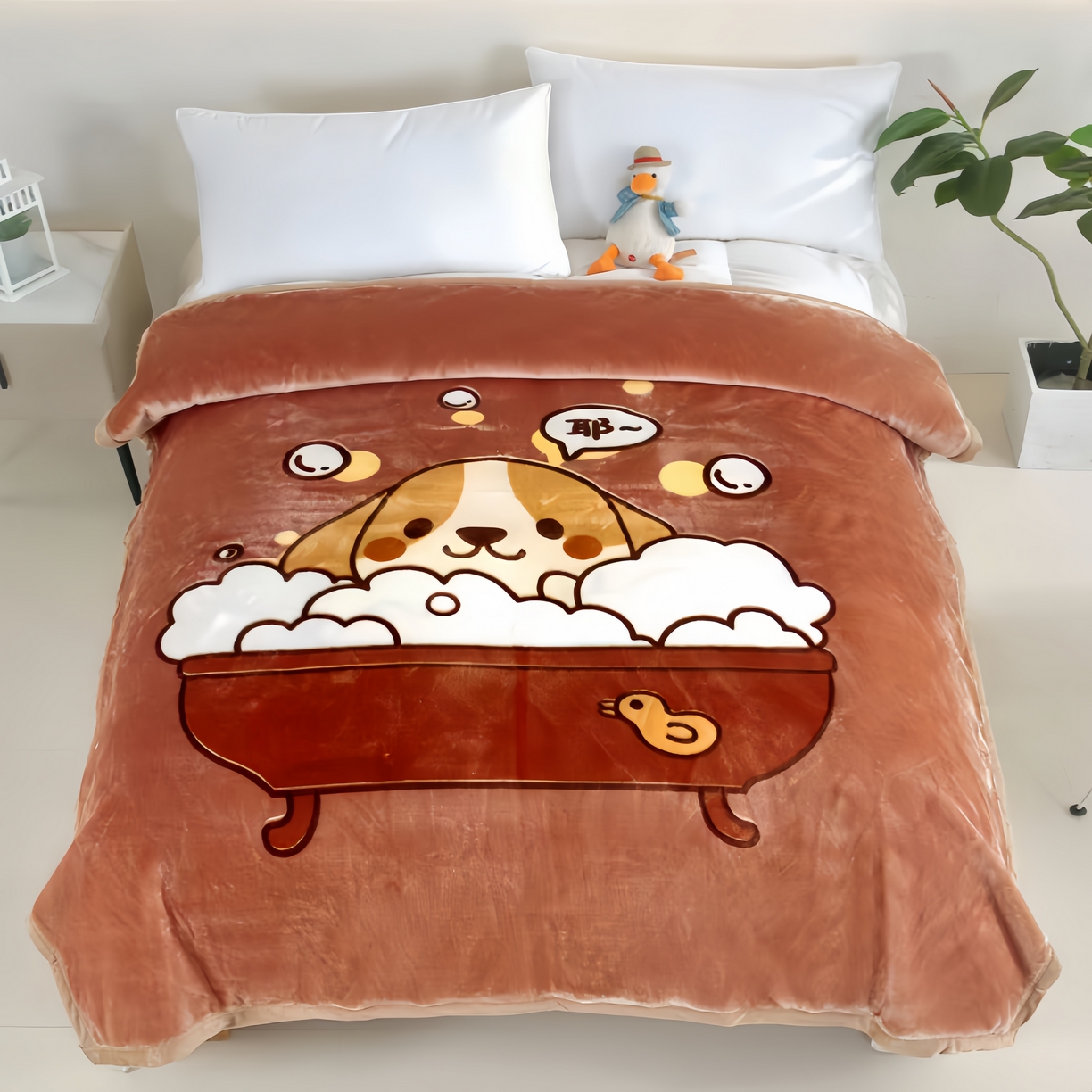 91家纺网 家纺一手货源 找家纺 （总）好艺佳毛毯 2025新款（双层云毯）学生宿舍毛毯拉舍尔单双人毯子超柔软不掉毛不掉色