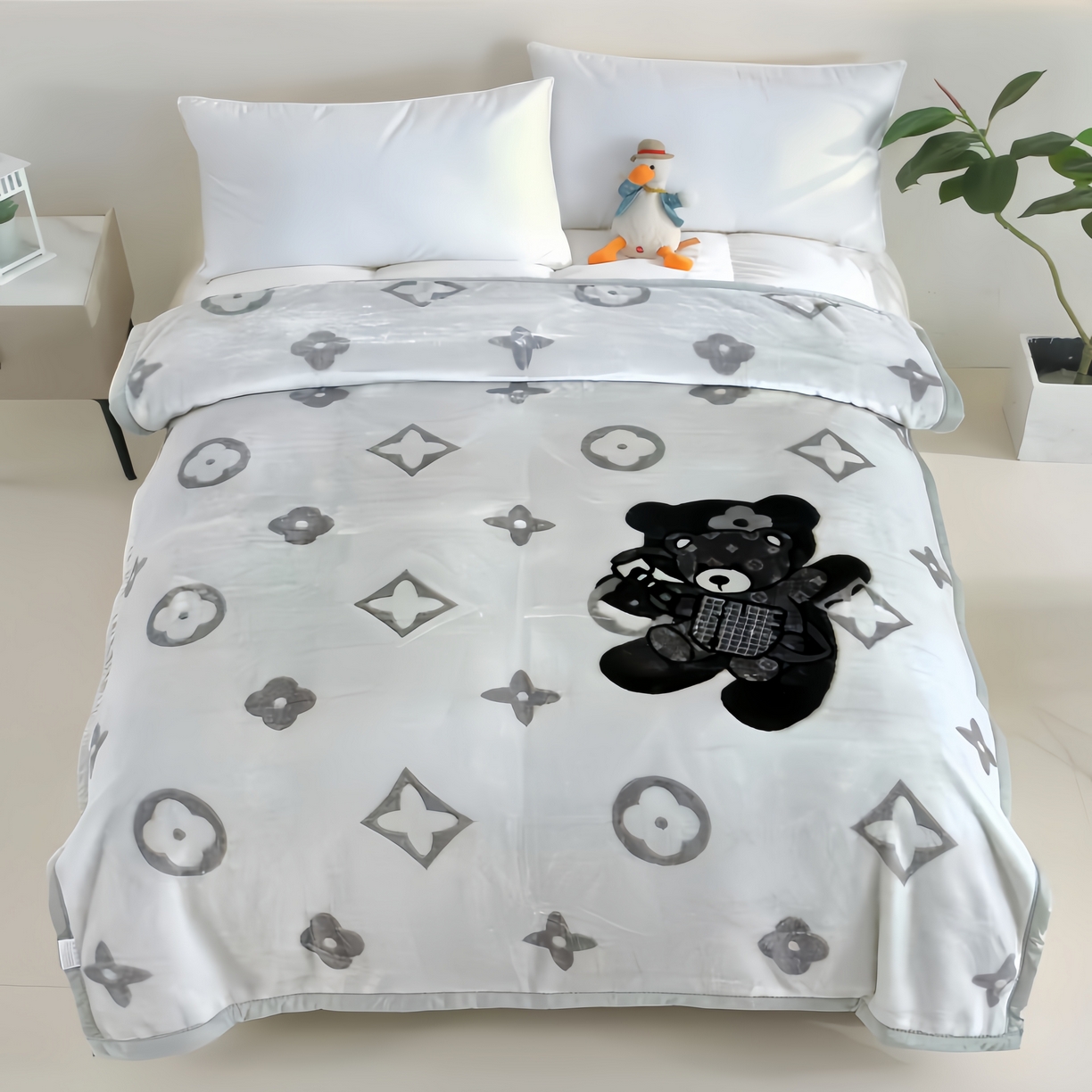 91家纺网 家纺一手货源 找家纺 （总）好艺佳毛毯 2025新款（双层云毯）学生宿舍毛毯拉舍尔单双人毯子超柔软不掉毛不掉色