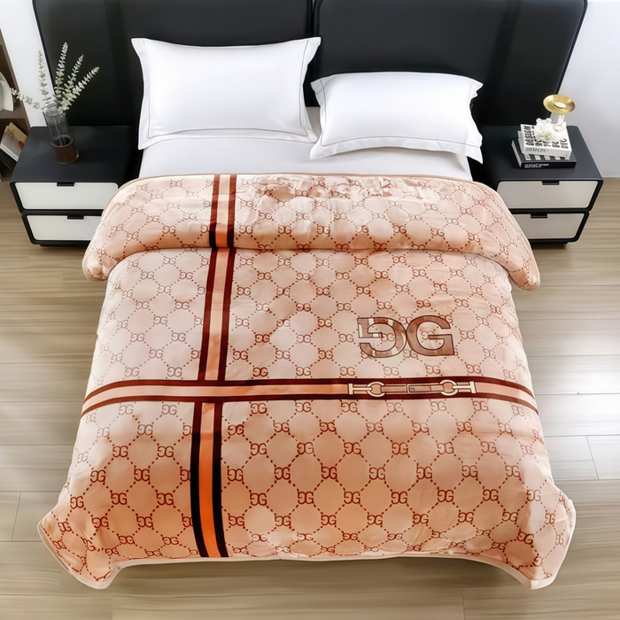 好艺佳毛毯 2025新款（双层云毯）学生宿舍毛毯拉舍尔单双人毯子超柔软不掉毛不掉色 GG