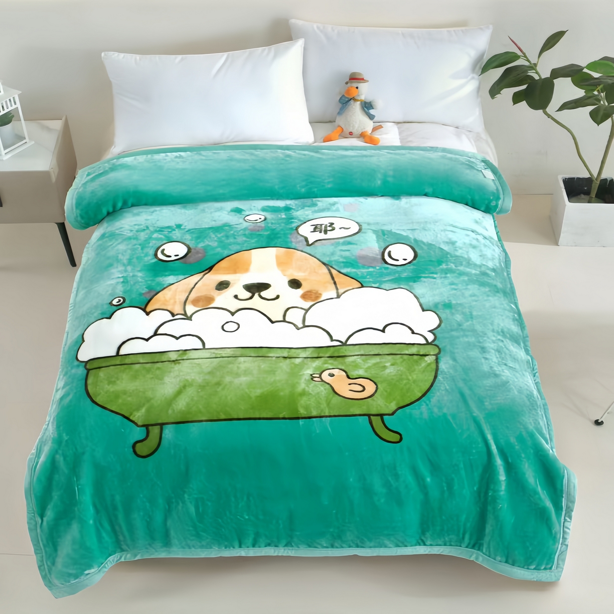 91家纺网 家纺一手货源 找家纺 （总）好艺佳毛毯 2025新款（双层云毯）学生宿舍毛毯拉舍尔单双人毯子超柔软不掉毛不掉色