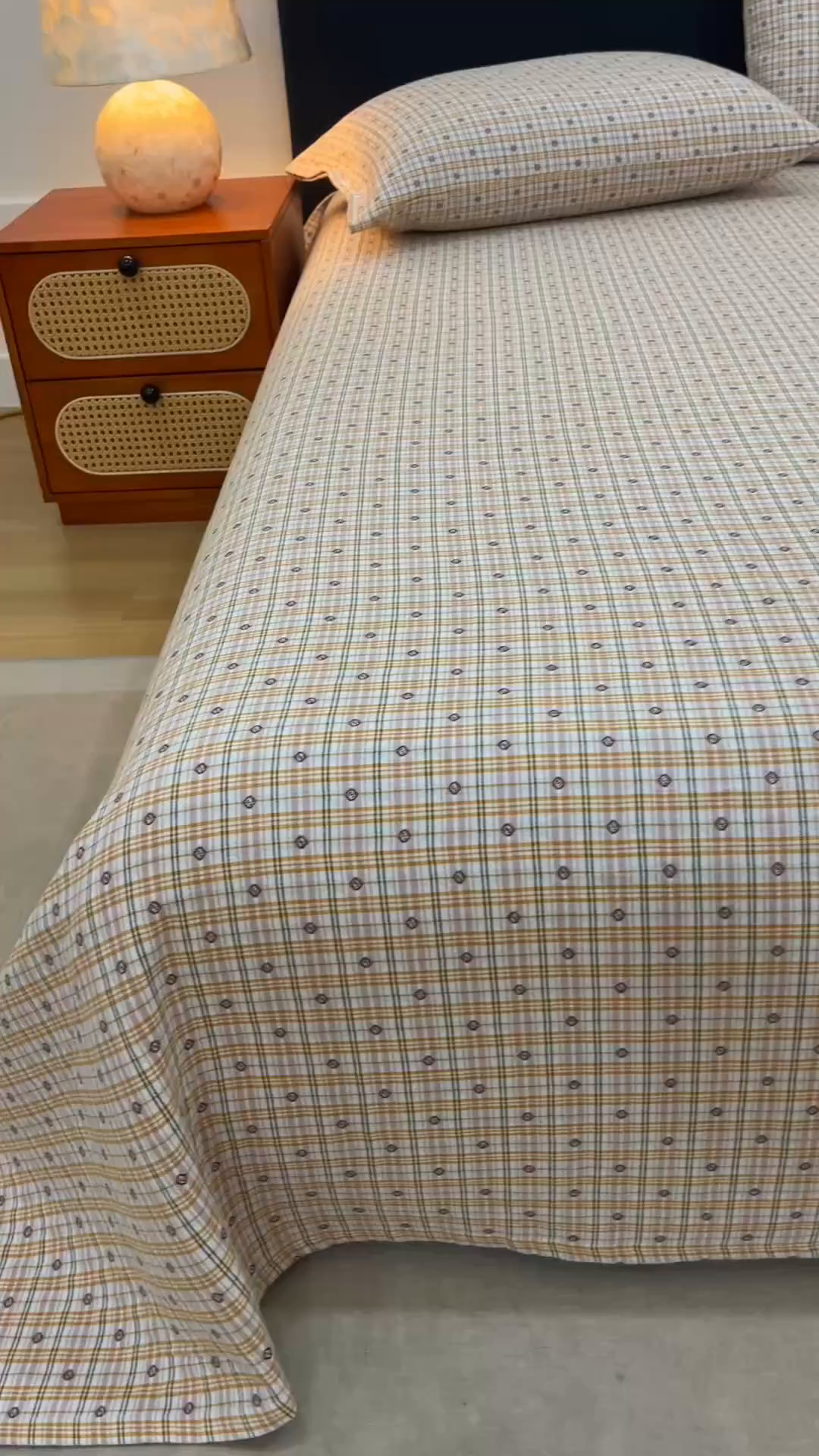 91家纺网 家纺一手货源 找家纺 悦然毛巾被 2025新款全棉三层色织水洗纱布毛巾被盖毯-清新雅致 清新雅致黄