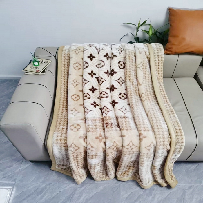 91家纺网 家纺一手货源 找家纺 （总）好艺佳毛毯 2025新款（双层云毯）学生宿舍毛毯拉舍尔单双人毯子超柔软不掉毛不掉色