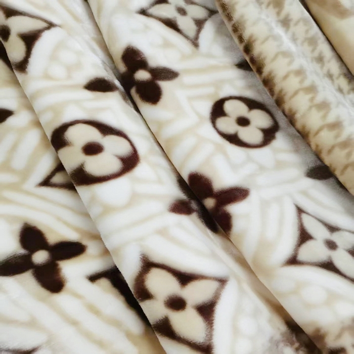 91家纺网 家纺一手货源 找家纺 （总）好艺佳毛毯 2025新款（双层云毯）学生宿舍毛毯拉舍尔单双人毯子超柔软不掉毛不掉色