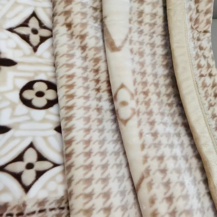 91家纺网 家纺一手货源 找家纺 （总）好艺佳毛毯 2025新款（双层云毯）学生宿舍毛毯拉舍尔单双人毯子超柔软不掉毛不掉色