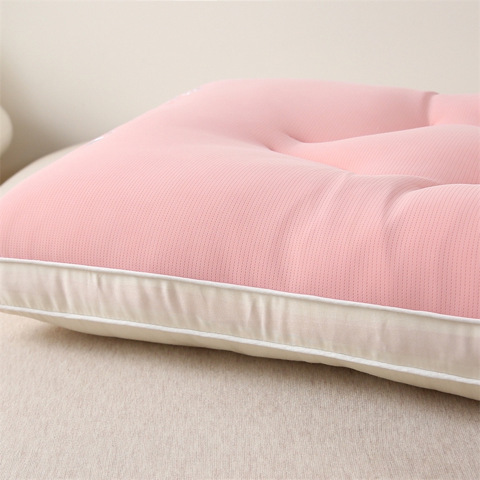 91家纺网 家纺一手货源 找家纺 （总）锦鲤枕芯 2024新款枕芯A类母婴级小熊满分睡眠乳胶层儿童枕头40×60cm学生枕头