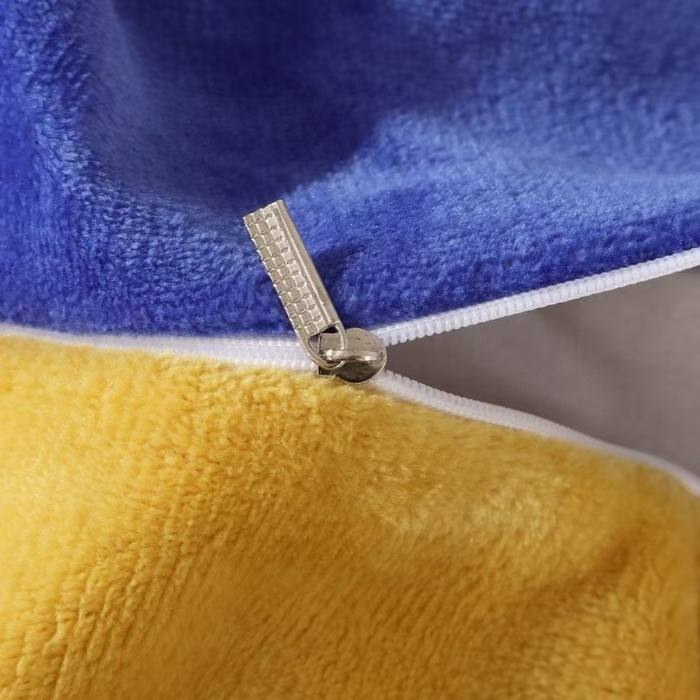 91家纺网 家纺一手货源 找家纺 宝薇 2025新款双面牛奶绒大版卡通印花四件套 晚安