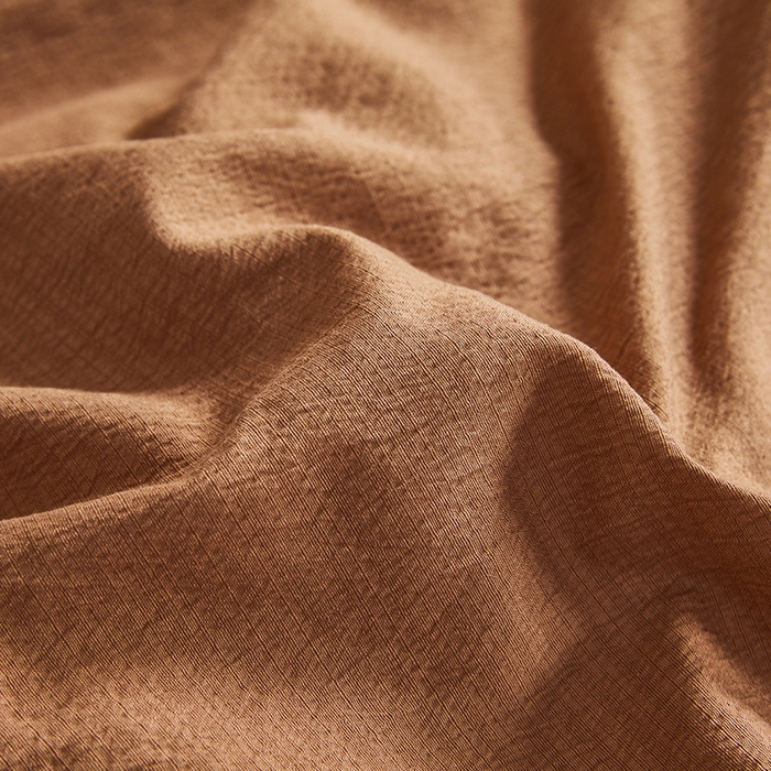 91家纺网 家纺一手货源 找家纺  鼎丰家纺 2025新款法式浪漫花边皱皱纱床盖四件套 蔷薇-摩卡棕