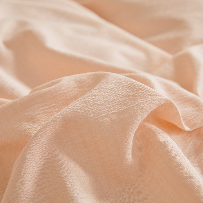 91家纺网 家纺一手货源 找家纺  鼎丰家纺 2025新款法式浪漫花边皱皱纱床盖四件套 蔷薇-桃花粉