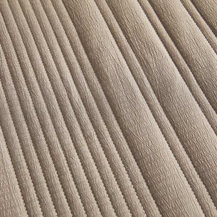 91家纺网 家纺一手货源 找家纺  鼎丰家纺 2025新款法式浪漫花边皱皱纱床盖四件套 蔷薇-云雾灰