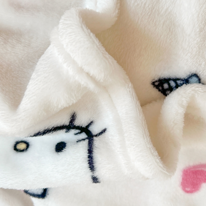 91家纺网 家纺一手货源 找家纺 （总）妖妖家纺 2025新款正版三丽鸥双面印花牛奶绒多功能四季款毛毯空调毯