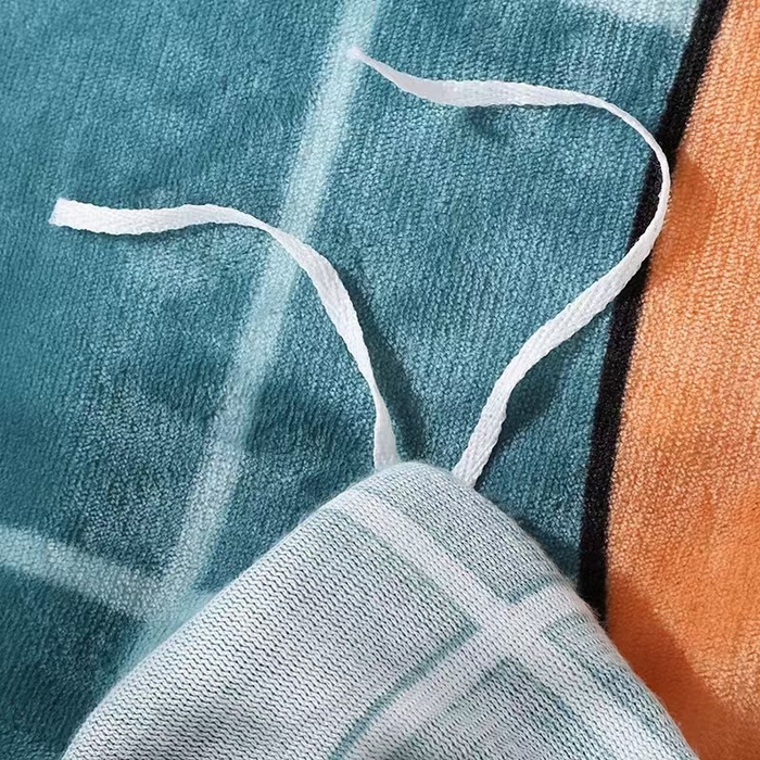 91家纺网 家纺一手货源 找家纺 宝薇 2025新款双面牛奶绒大版卡通印花四件套 香蕉猴