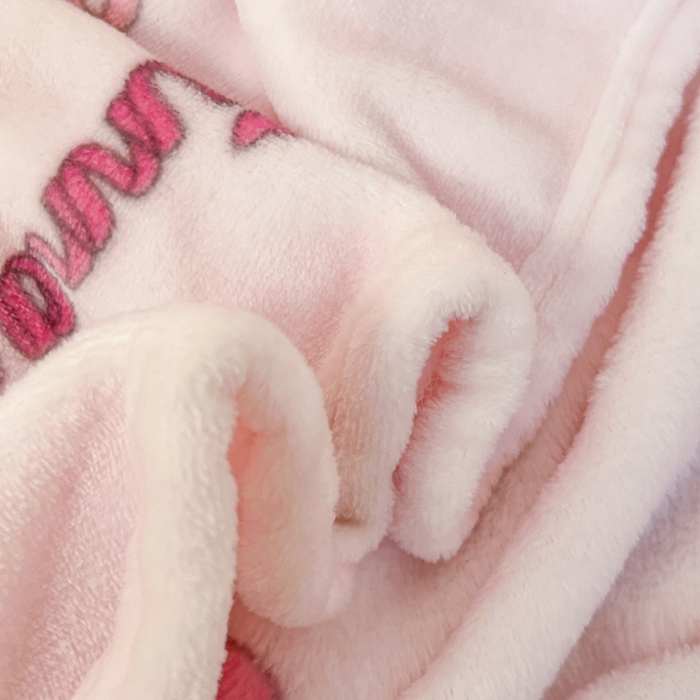 91家纺网 家纺一手货源 找家纺 妖妖家纺 2025新款正版三丽鸥双面印花牛奶绒多功能四季款毛毯空调毯 可爱玉桂狗