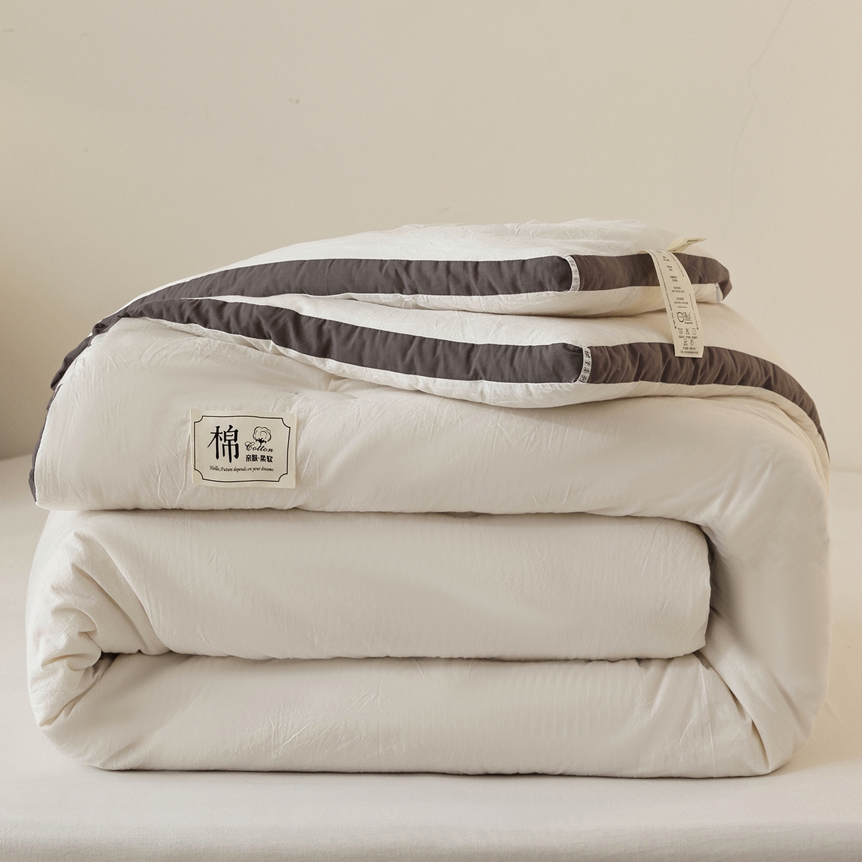 91家纺网 家纺一手货源 找家纺 （总）雯雨家纺 2025新款100%里外全棉纯棉新疆棉花被冬被被子被芯