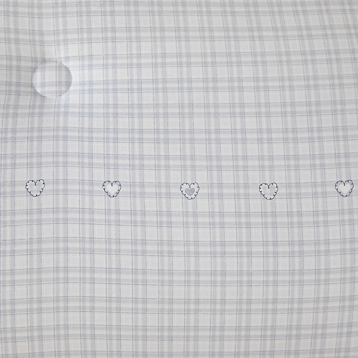 91家纺网 家纺一手货源 找家纺 亿莱鑫 2025新款水洗贝贝棉养肤被子被芯春秋被冬被 爱心点点