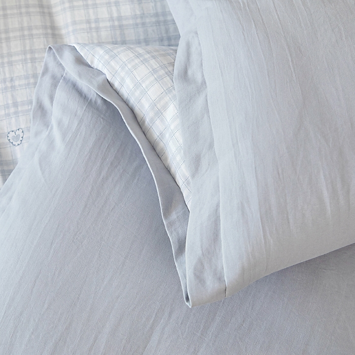 91家纺网 家纺一手货源 找家纺 亿莱鑫 2025新款水洗贝贝棉养肤被子被芯春秋被冬被 爱心点点