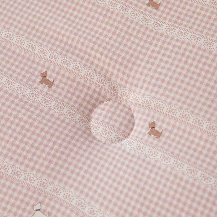 91家纺网 家纺一手货源 找家纺 亿莱鑫 2025新款水洗贝贝棉养肤被子被芯春秋被冬被 小狗漫步