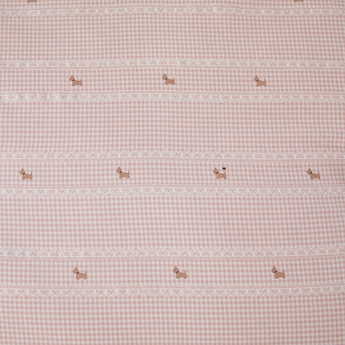 91家纺网 家纺一手货源 找家纺 亿莱鑫 2025新款水洗贝贝棉养肤被子被芯春秋被冬被 小狗漫步