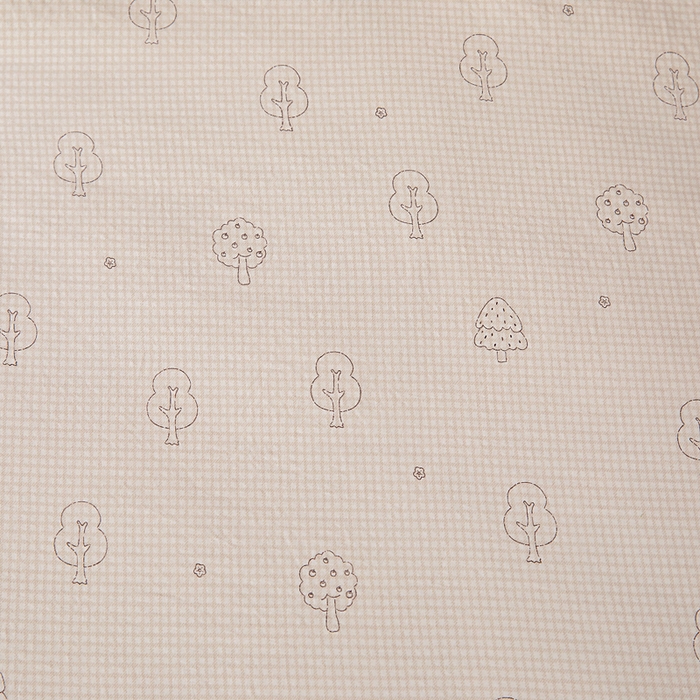 91家纺网 家纺一手货源 找家纺 亿莱鑫 2025新款水洗贝贝棉养肤被子被芯春秋被冬被 小森林