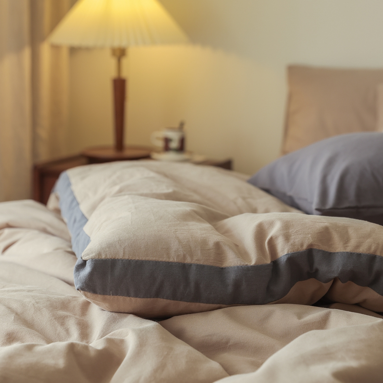 91家纺网 家纺一手货源 找家纺 （总）雯雨家纺 2025新款里外全棉新疆棉花被被子被芯