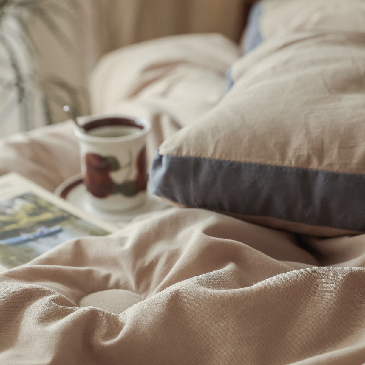 91家纺网 家纺一手货源 找家纺 （总）雯雨家纺 2025新款里外全棉新疆棉花被被子被芯