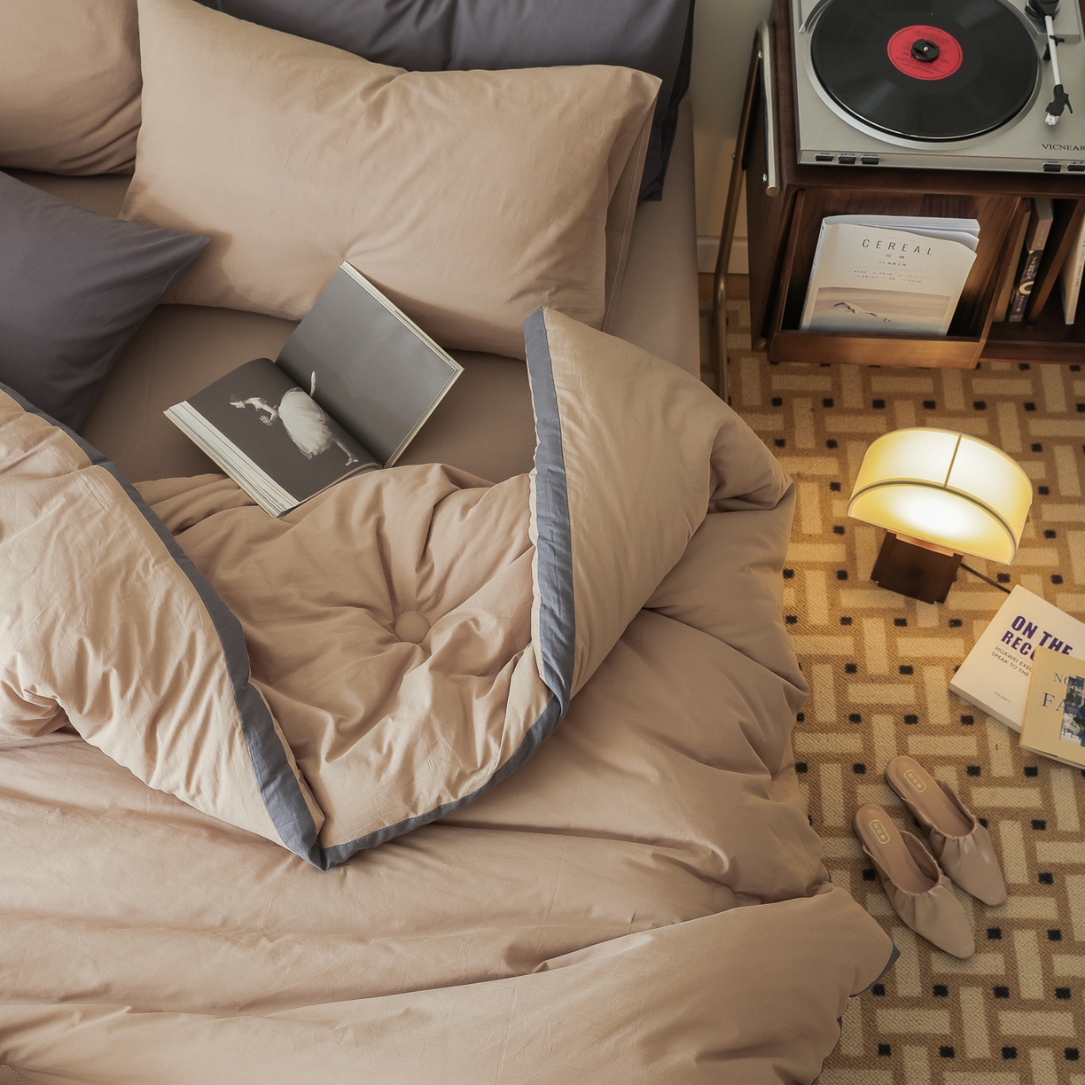 91家纺网 家纺一手货源 找家纺 （总）雯雨家纺 2025新款里外全棉新疆棉花被被子被芯