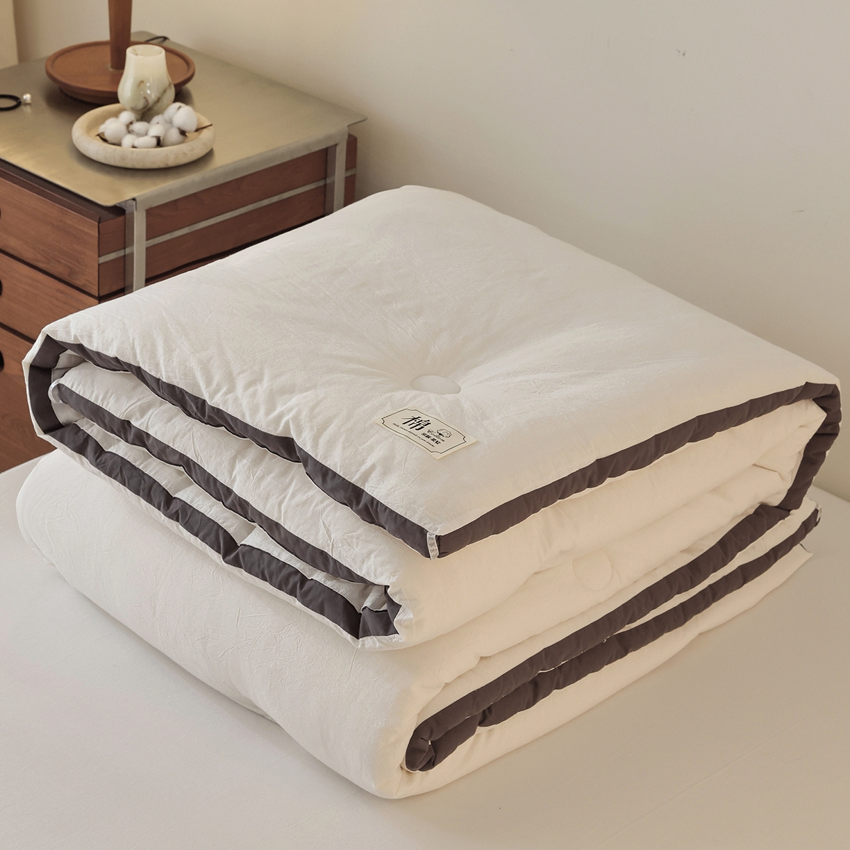 91家纺网 家纺一手货源 找家纺 （总）雯雨家纺 2025新款里外全棉新疆棉花被被子被芯