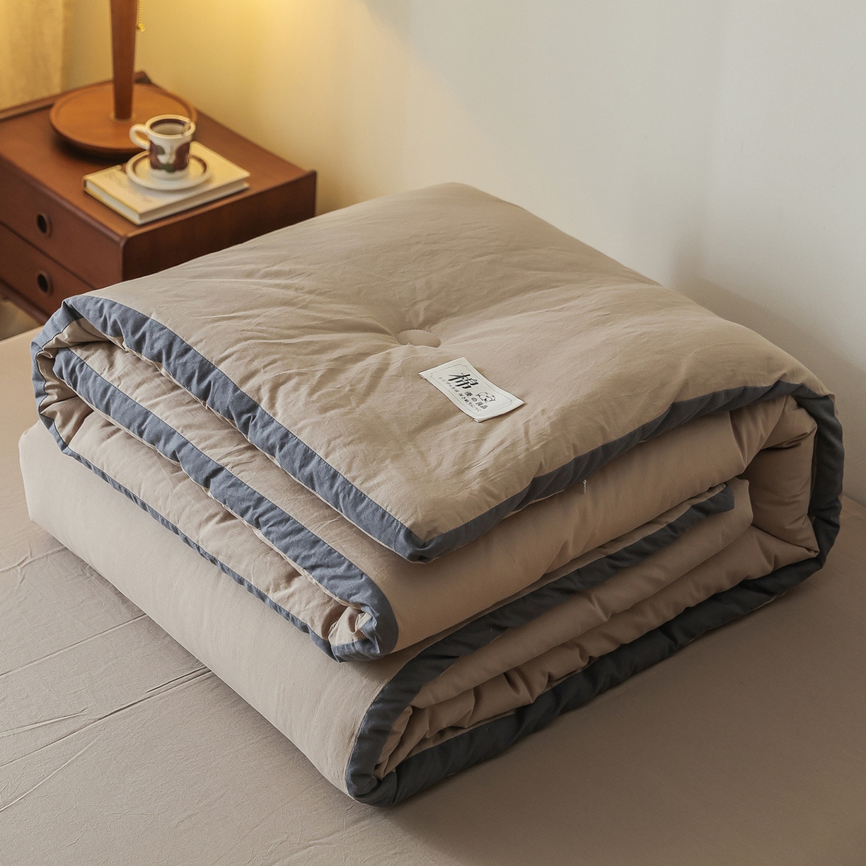 91家纺网 家纺一手货源 找家纺 （总）雯雨家纺 2025新款里外全棉新疆棉花被被子被芯