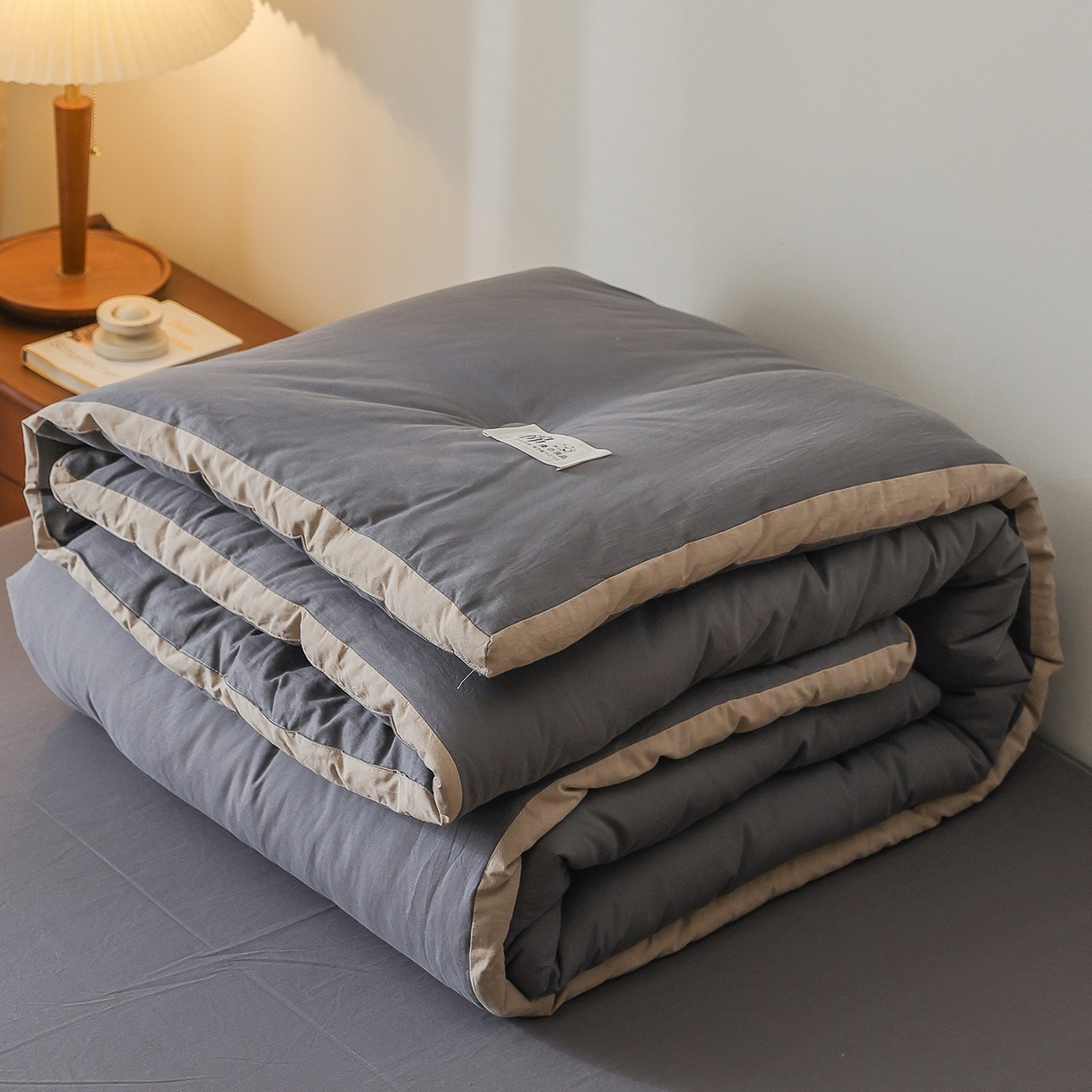 91家纺网 家纺一手货源 找家纺 （总）雯雨家纺 2025新款里外全棉新疆棉花被被子被芯