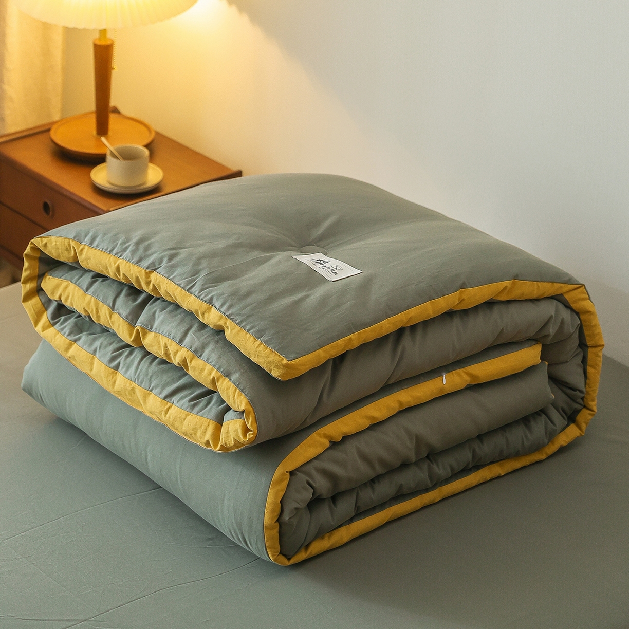 91家纺网 家纺一手货源 找家纺 （总）雯雨家纺 2025新款里外全棉新疆棉花被被子被芯