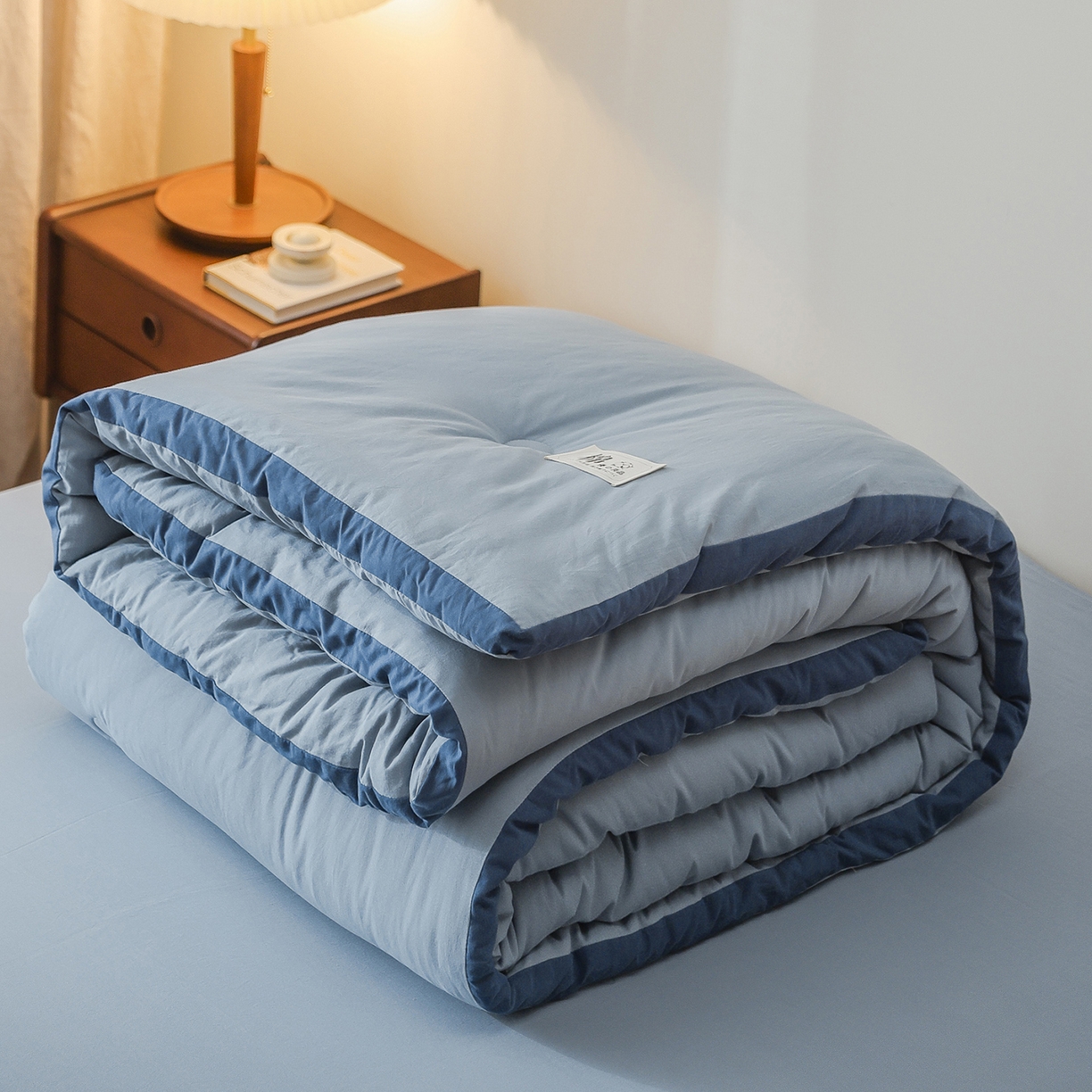 91家纺网 家纺一手货源 找家纺 （总）雯雨家纺 2025新款里外全棉新疆棉花被被子被芯