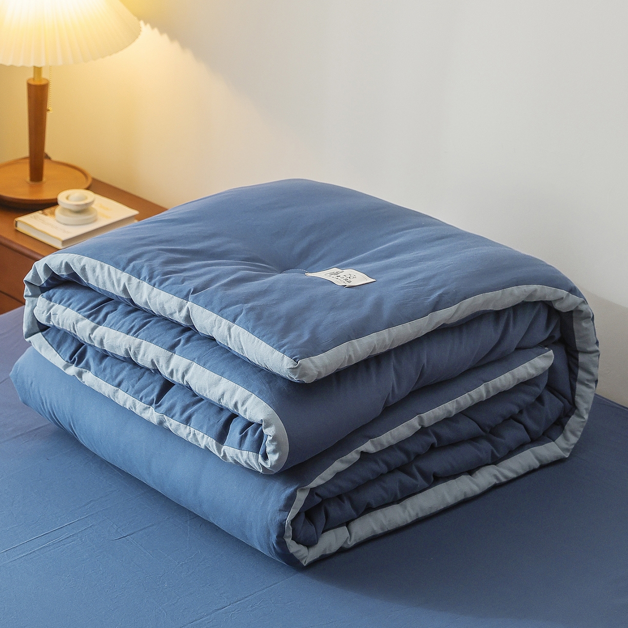 91家纺网 家纺一手货源 找家纺 （总）雯雨家纺 2025新款里外全棉新疆棉花被被子被芯