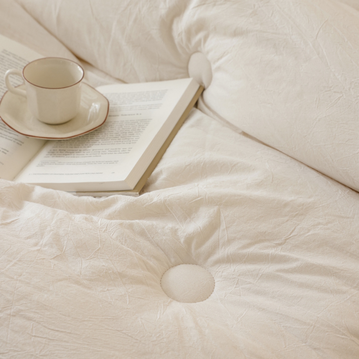 91家纺网 家纺一手货源 找家纺 雯雨家纺 2025新款里外全棉新疆棉花被被子被芯 本白