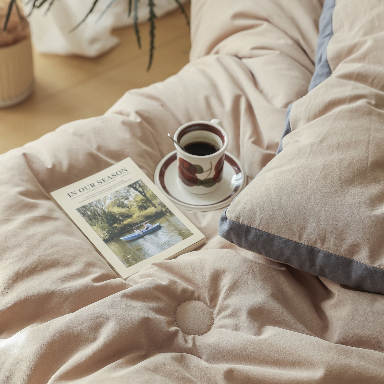 91家纺网 家纺一手货源 找家纺 雯雨家纺 2025新款里外全棉新疆棉花被被子被芯 冰山驼