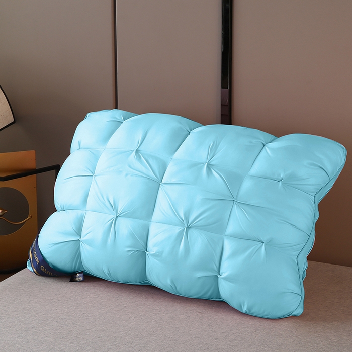 91家纺网 家纺一手货源 找家纺 （总）金牛枕芯 2025新款希尔顿星级酒店扭花枕头成人单边48×74枕头枕芯