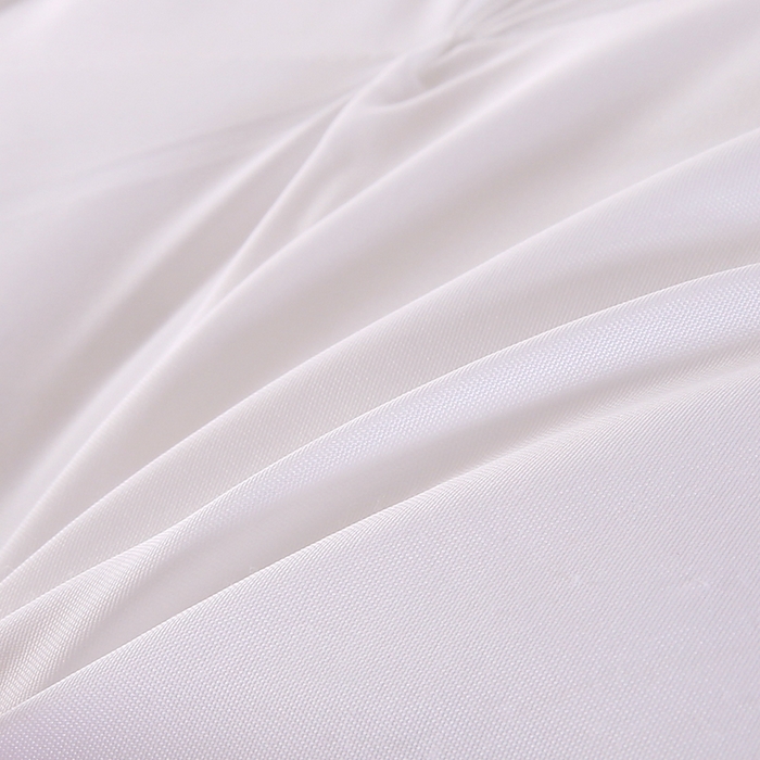 91家纺网 家纺一手货源 找家纺 金牛枕芯 2025新款希尔顿星级酒店扭花枕头成人单边48×74枕头枕芯 星级酒店枕-白色