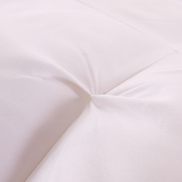 91家纺网 家纺一手货源 找家纺 金牛枕芯 2025新款希尔顿星级酒店扭花枕头成人单边48×74枕头枕芯 星级酒店枕-白色