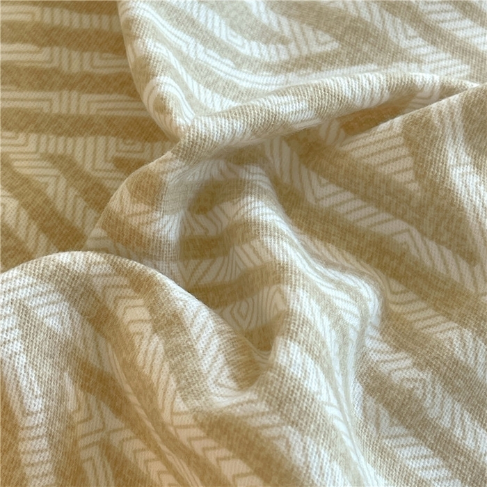 91家纺网 家纺一手货源 找家纺 （总）琪格格纺织 2025新款磨毛印花四件套