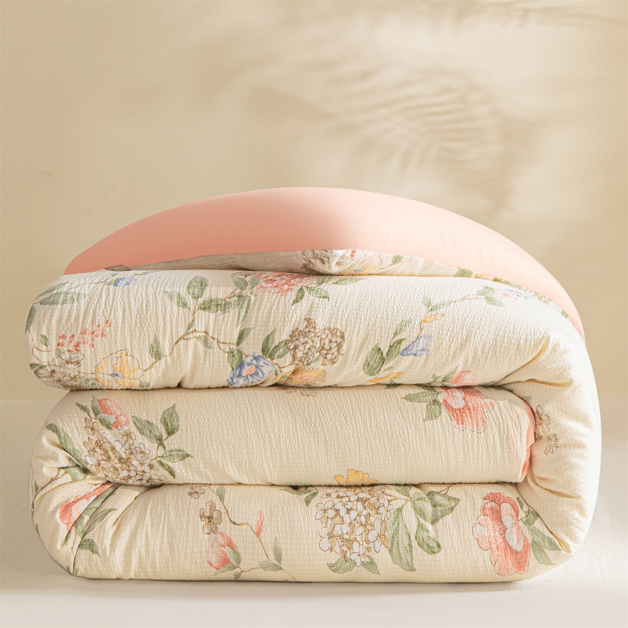 91家纺网 家纺一手货源 找家纺 换种生活 2025新款A类泡泡棉冬被被子被芯 俏佳人